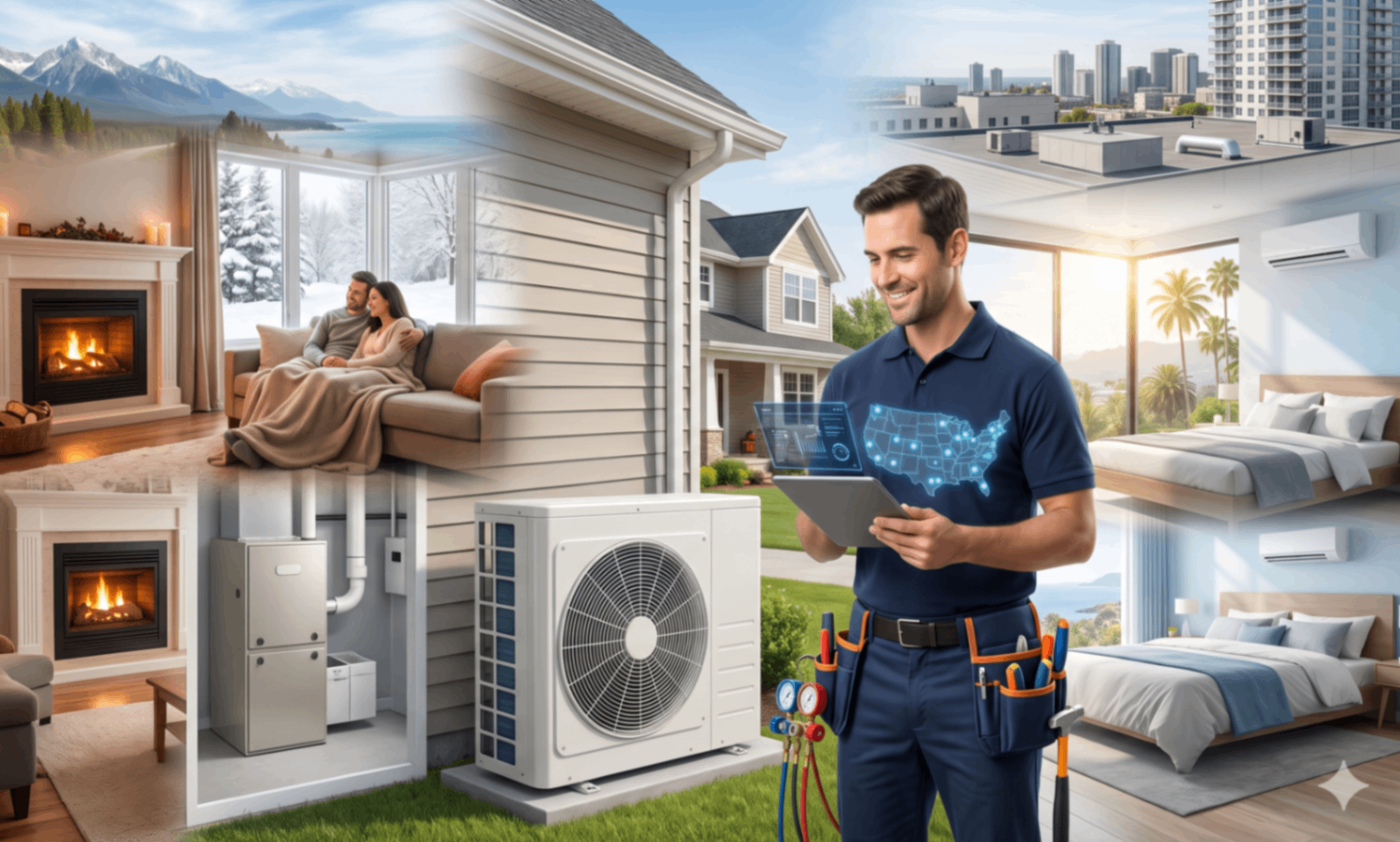 HVAC in Mount Hope, WV